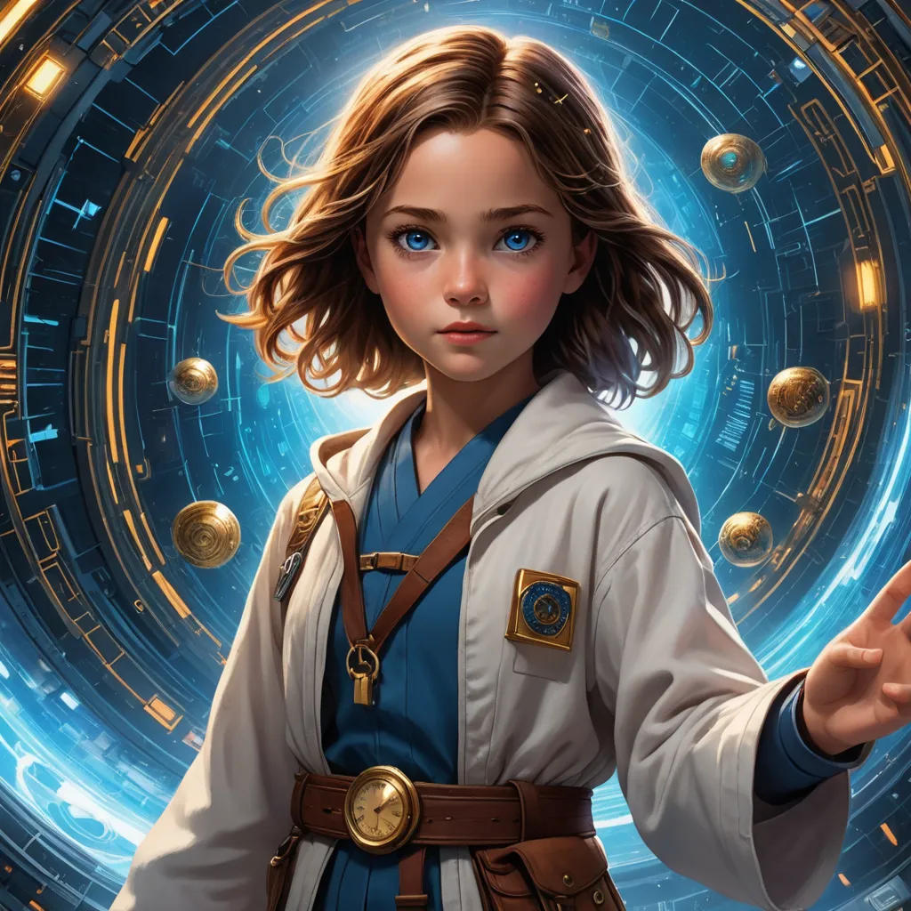 The Time Traveling Adventures of Lucy