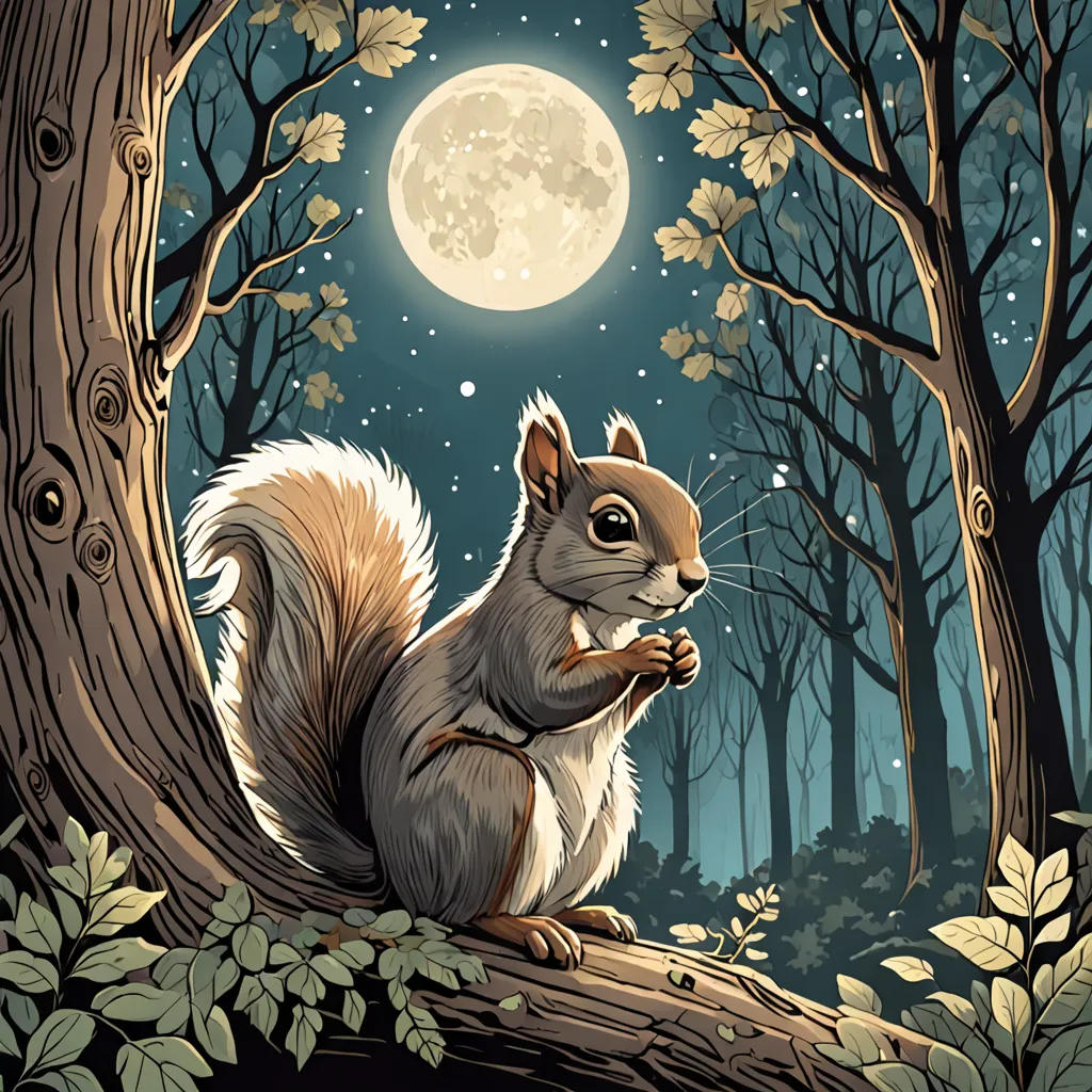 The Guardian of the Forest