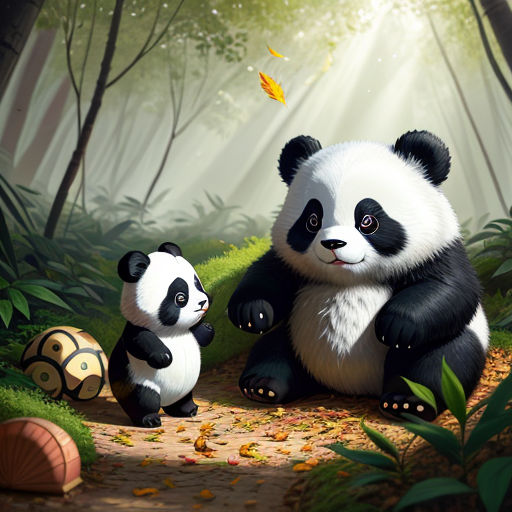 Bedtime Story  Pippa's Jungle Jaunt: A Pandastic Adventure