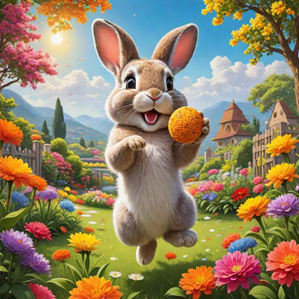 Bunny's Sweet Memories