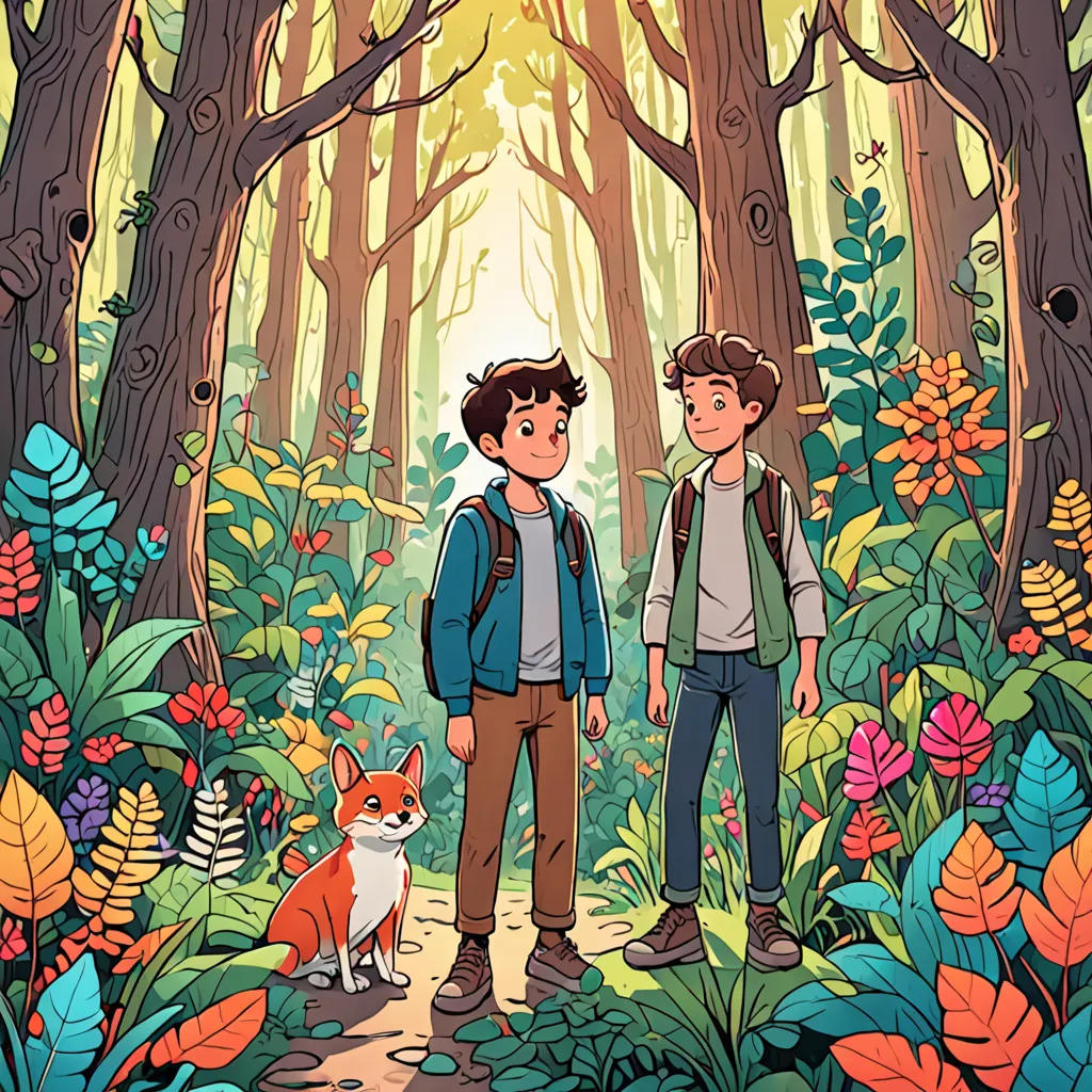 The Enchanted Forest Adventure