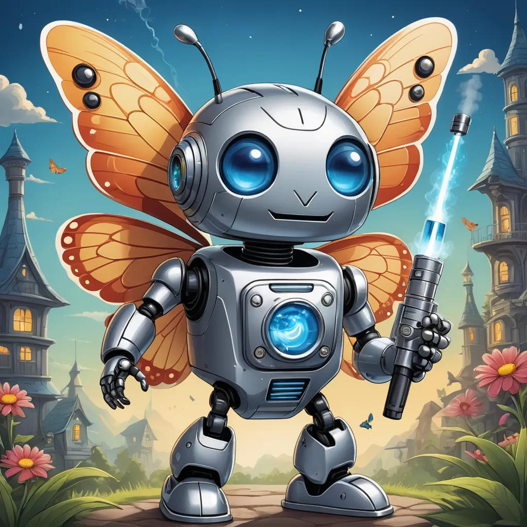 The Magical World of Zappy and the Cyberbugs