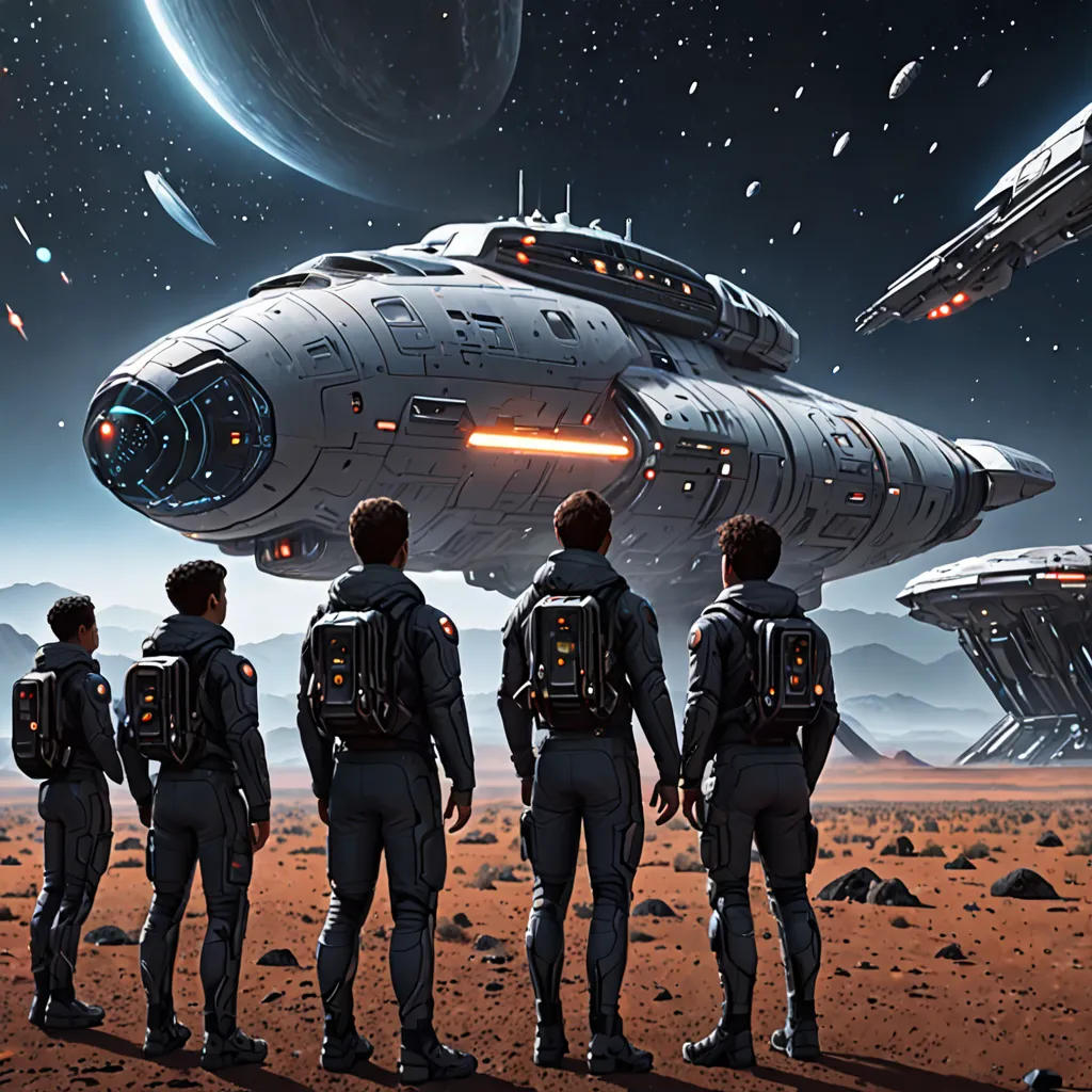The Starlight Voyager Chronicles