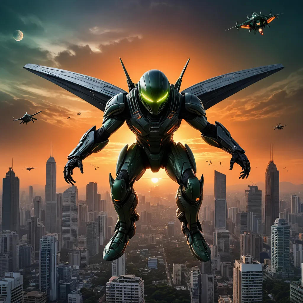 The Cricket Guardians