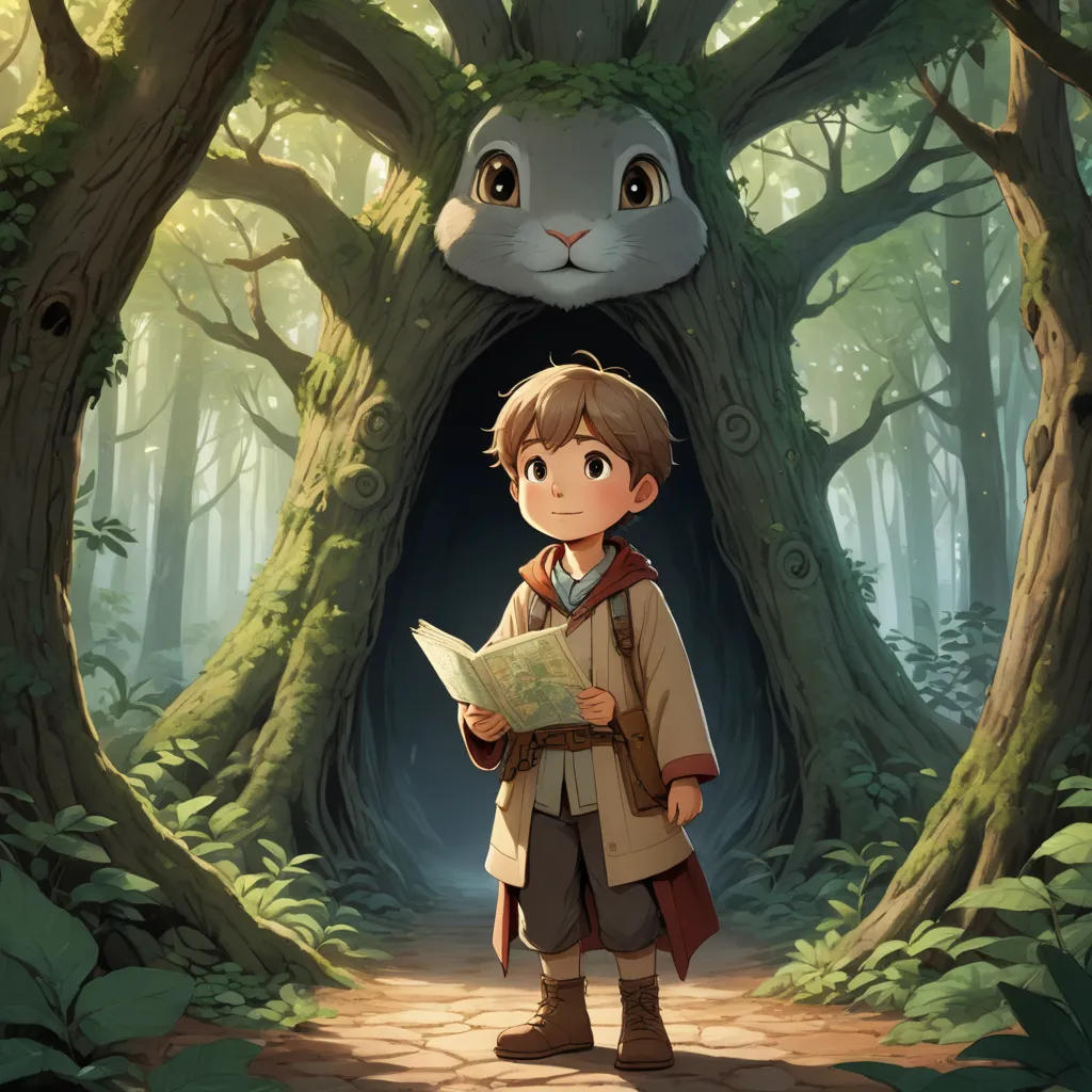 Ziguirigui and the Mystery of the Magic Forest