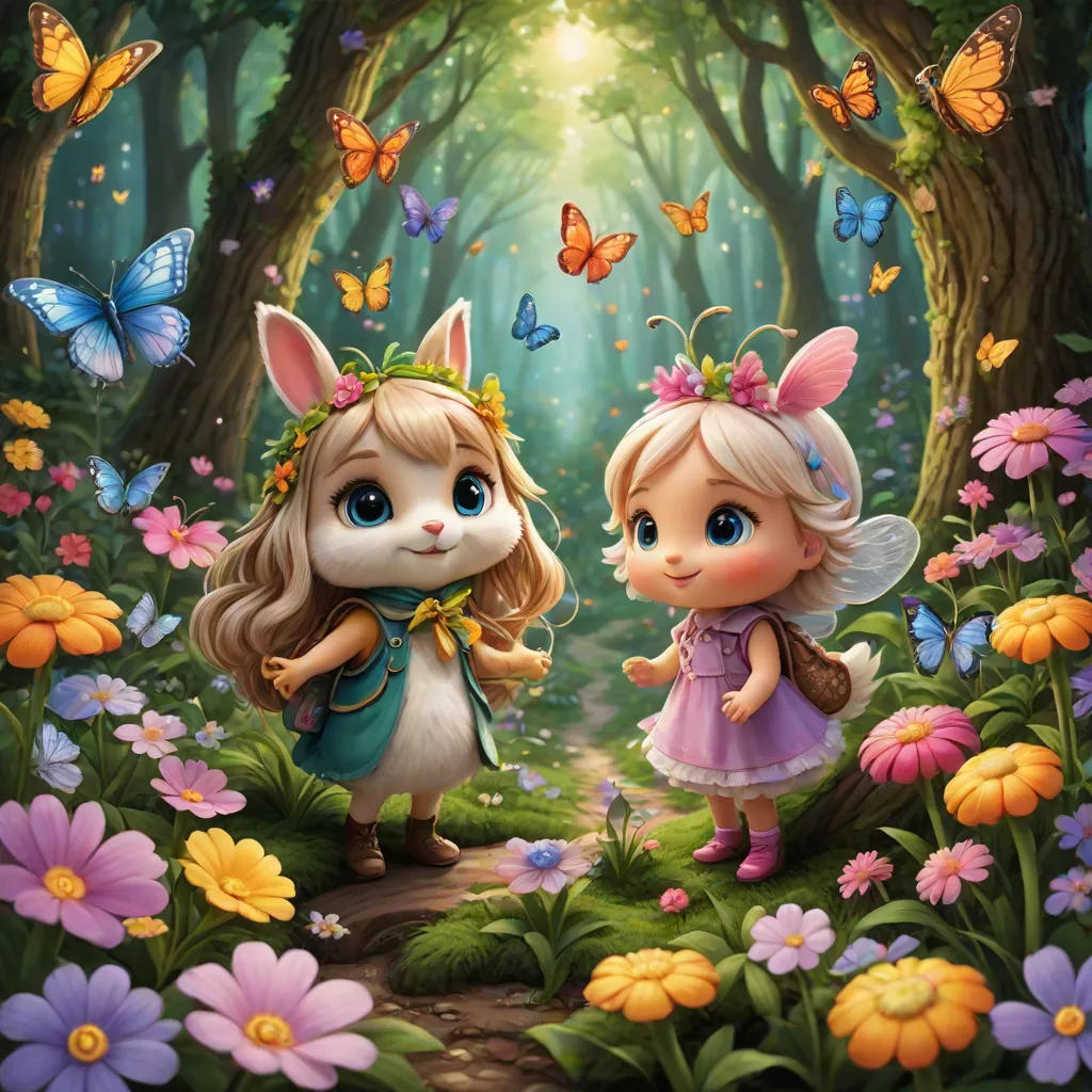 The Whimsical Adventures of Fluffernut and Snickerbloom