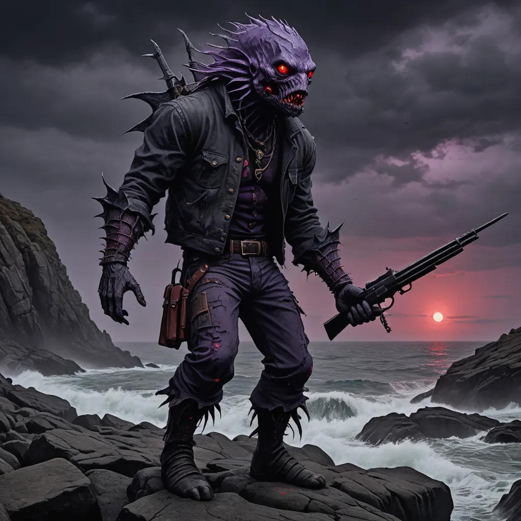 The Abyssal Warrior