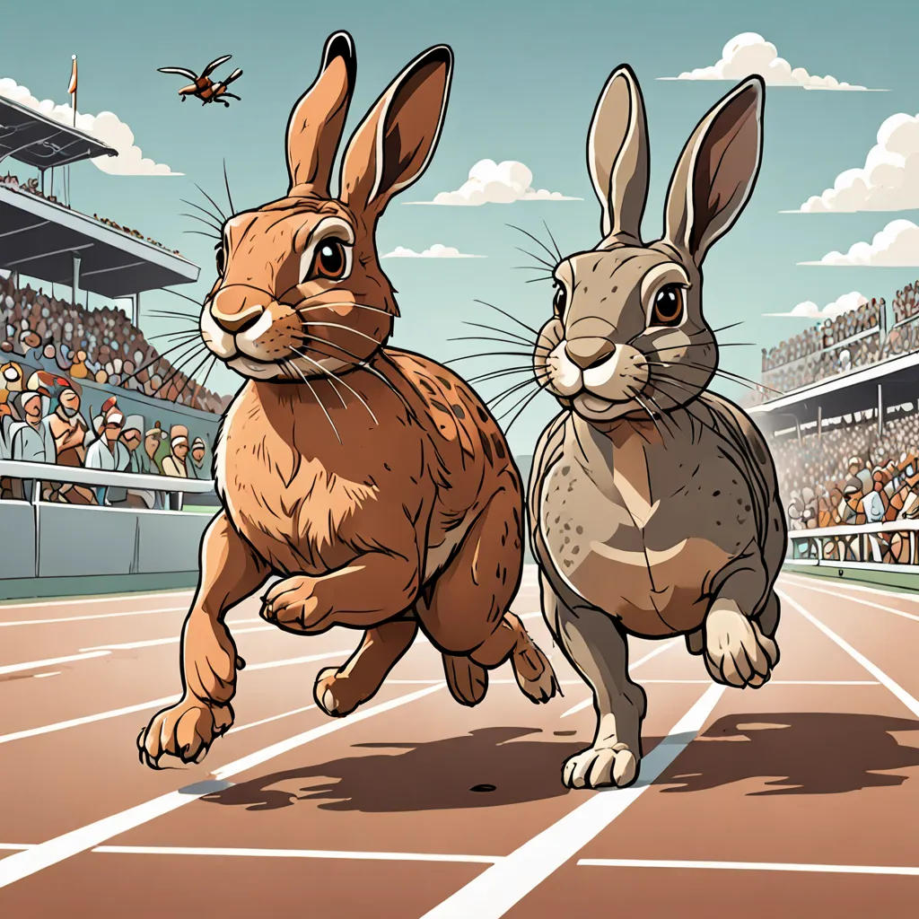 The Hare and the Tortoise