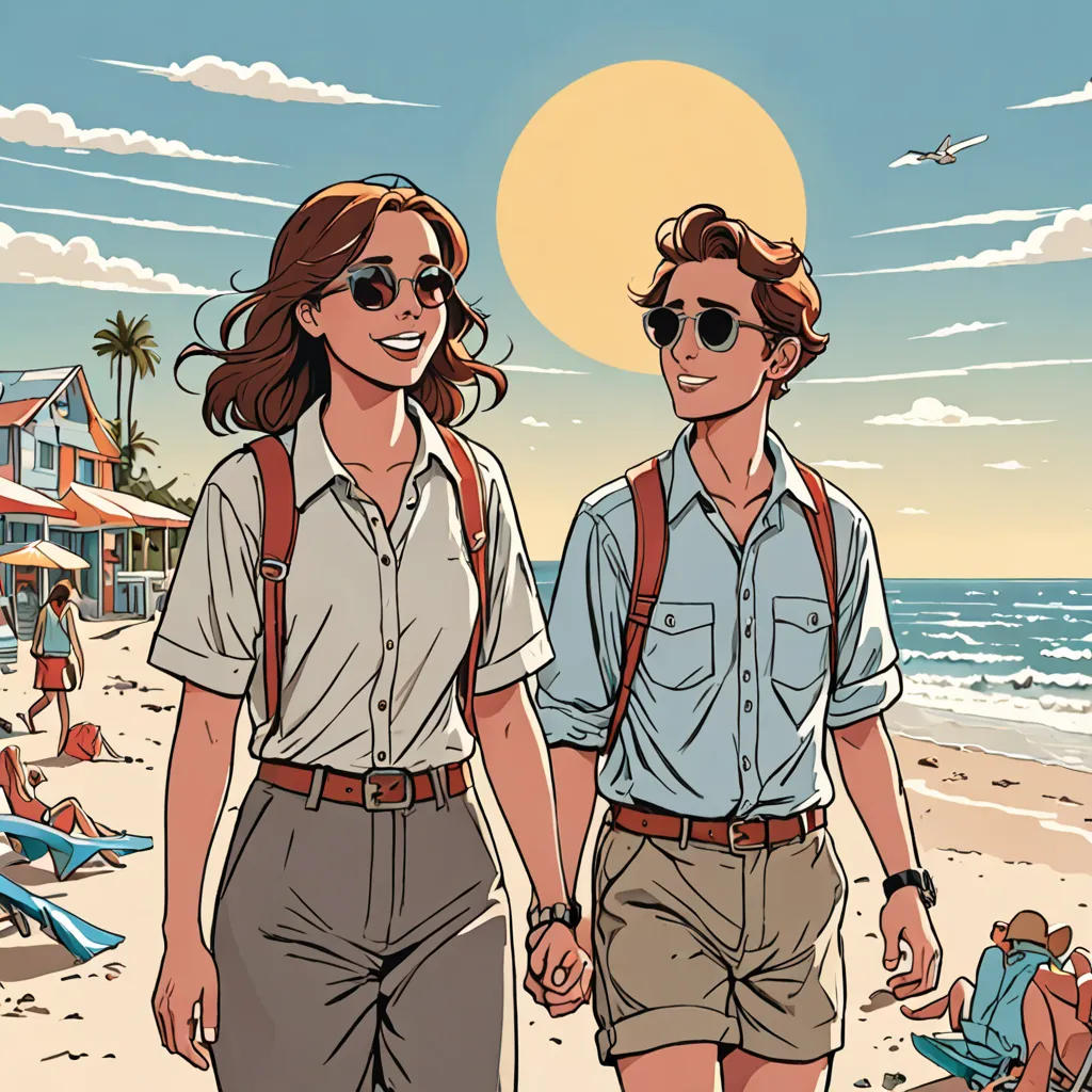 Sunny Beach Surprise