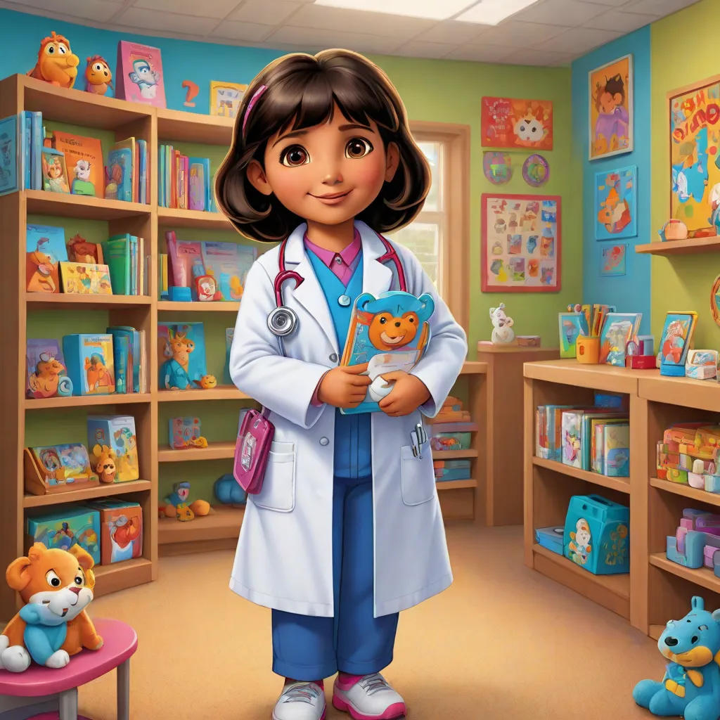 Dora the Doctor: A Healing Adventure