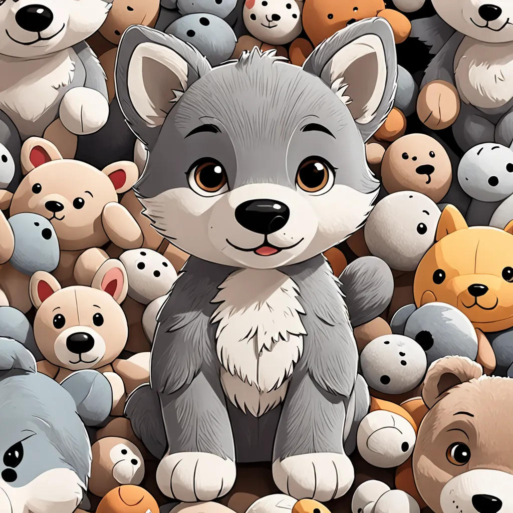 Plush Princess: The Wolf Cub Chronicles