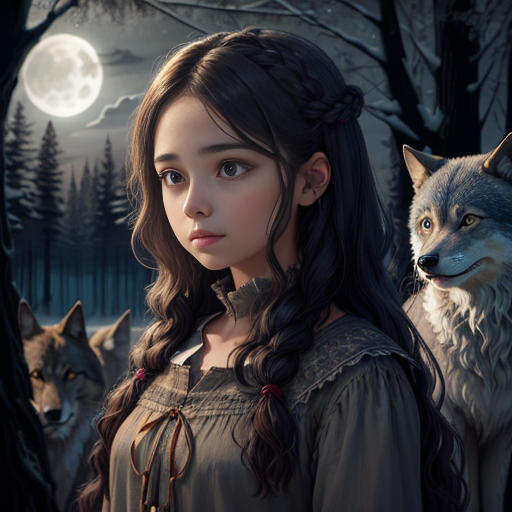 The Wolf's Daughter