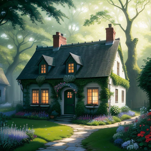 The Enchanted Cottage