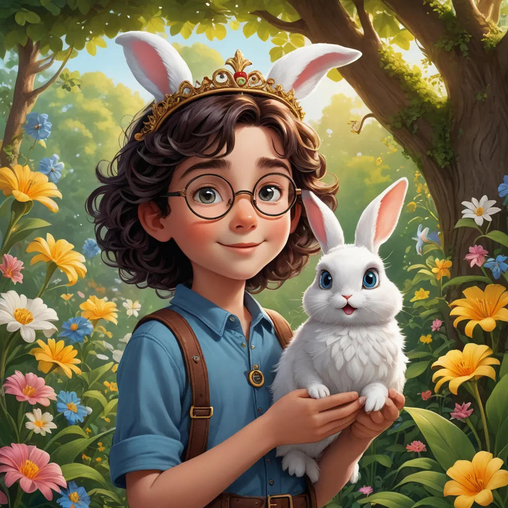 The Magical Garden Adventure