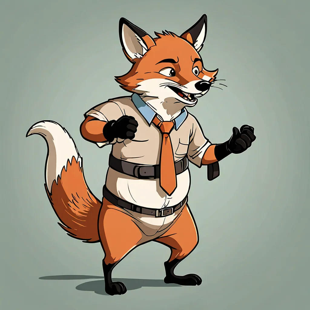 The Hungry Fox's Escape