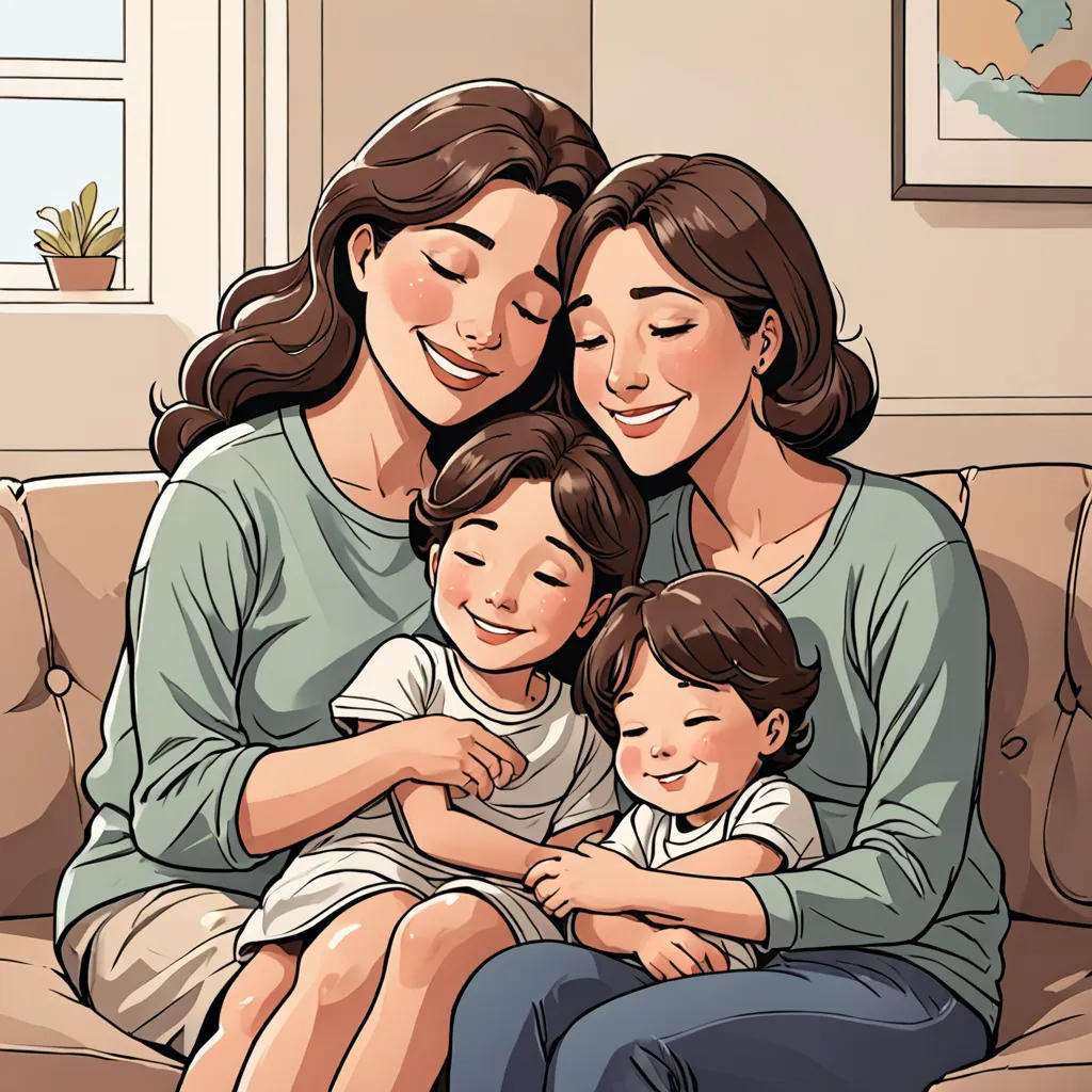 Mommy's Smiles and Snuggles