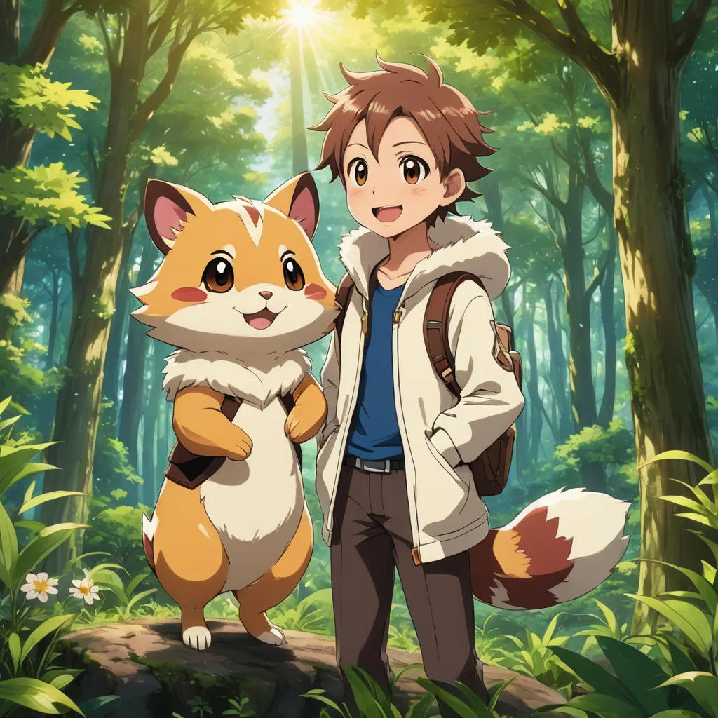 The Adventures of FEMBOY Furret and Doug