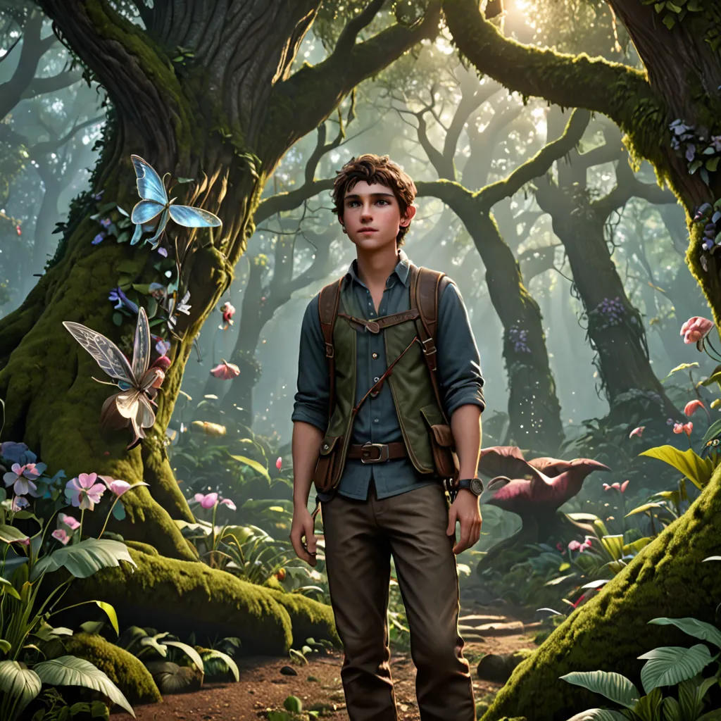The Guardian of the Enchanted Forest