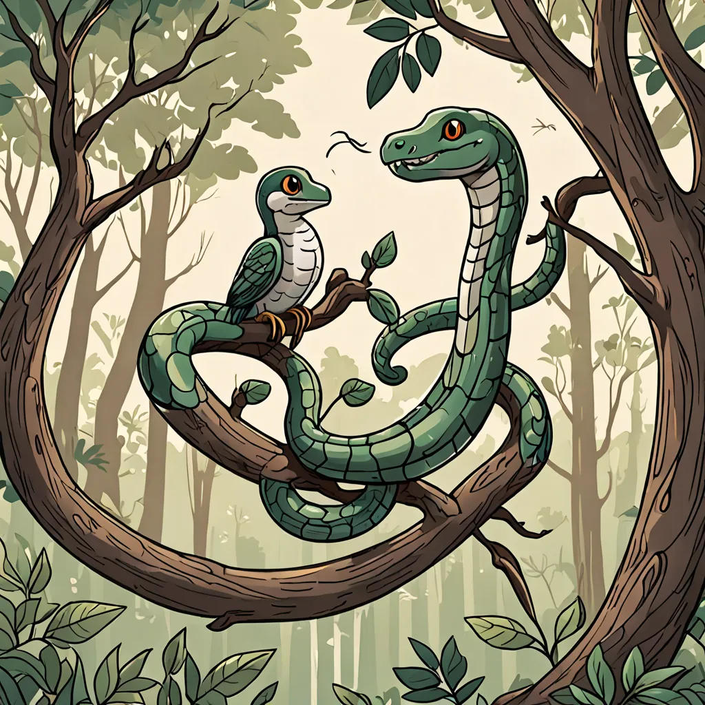 The Serpent and the Songbird