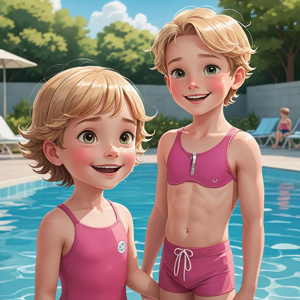 The Little Swimmer