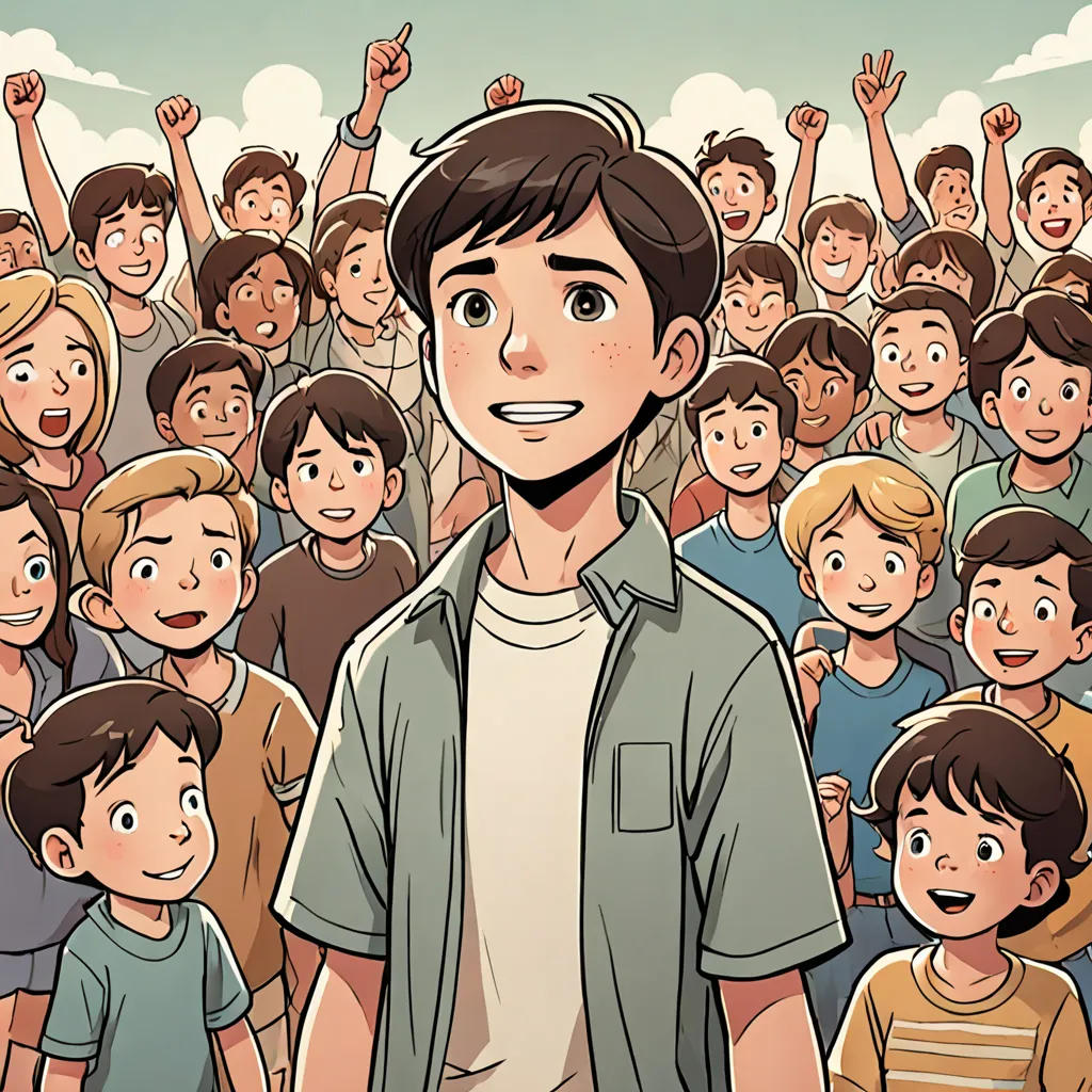 The Boy Who Stood Tall