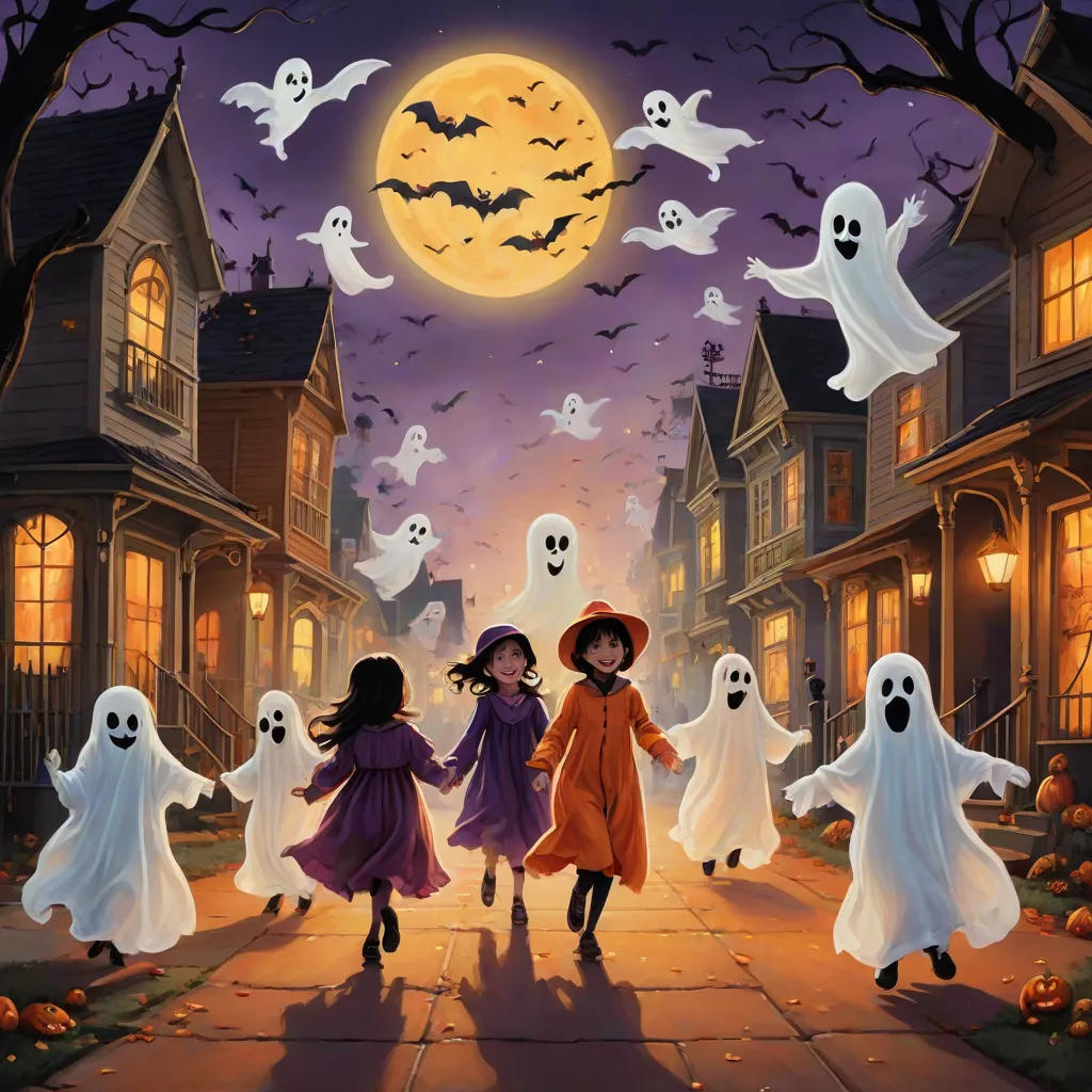 The Spooky Sweets Adventure