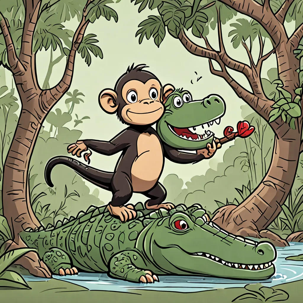 The Clever Monkey