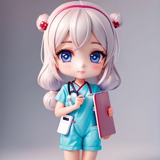 A Nurse in the Making