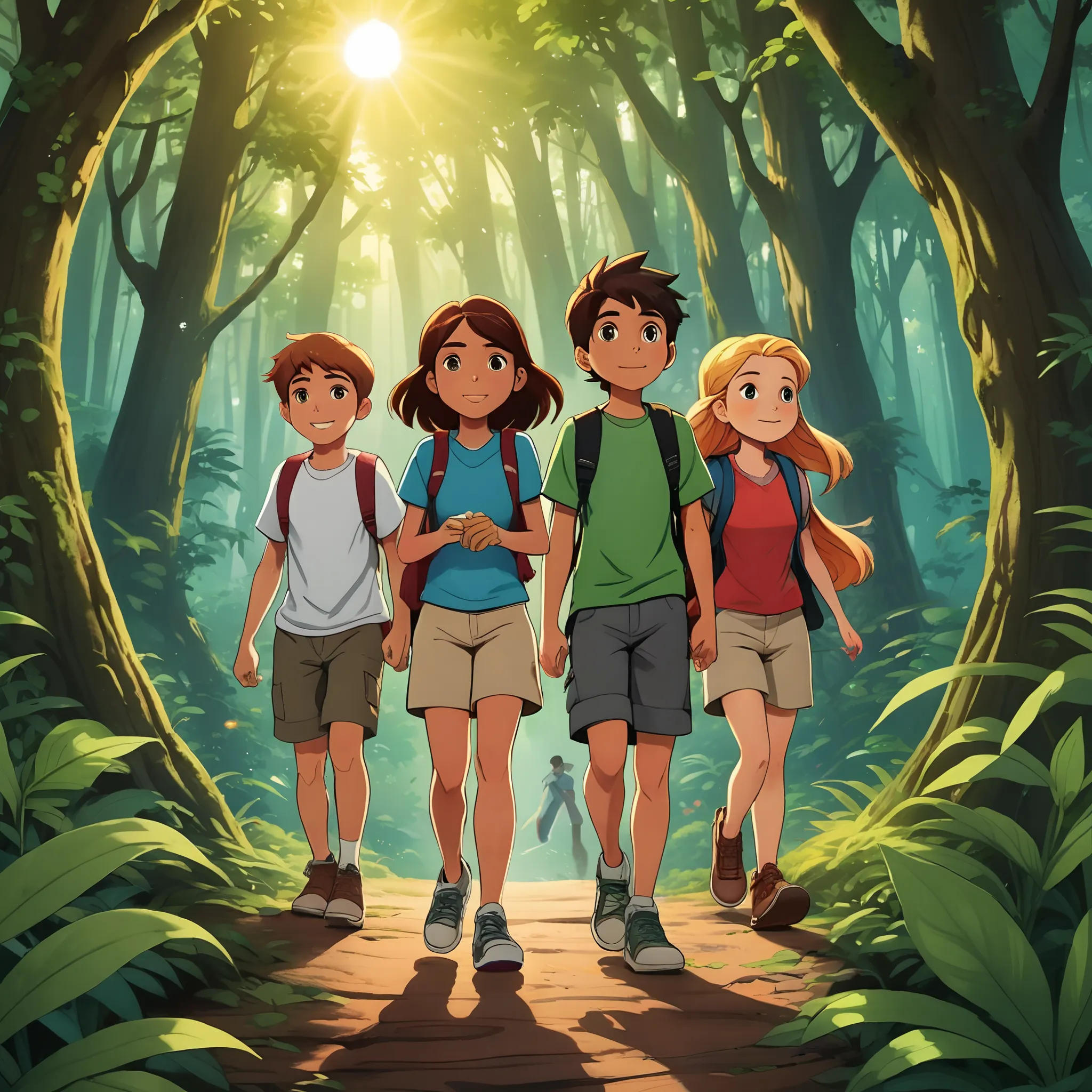 The Enchanted Forest Expedition
