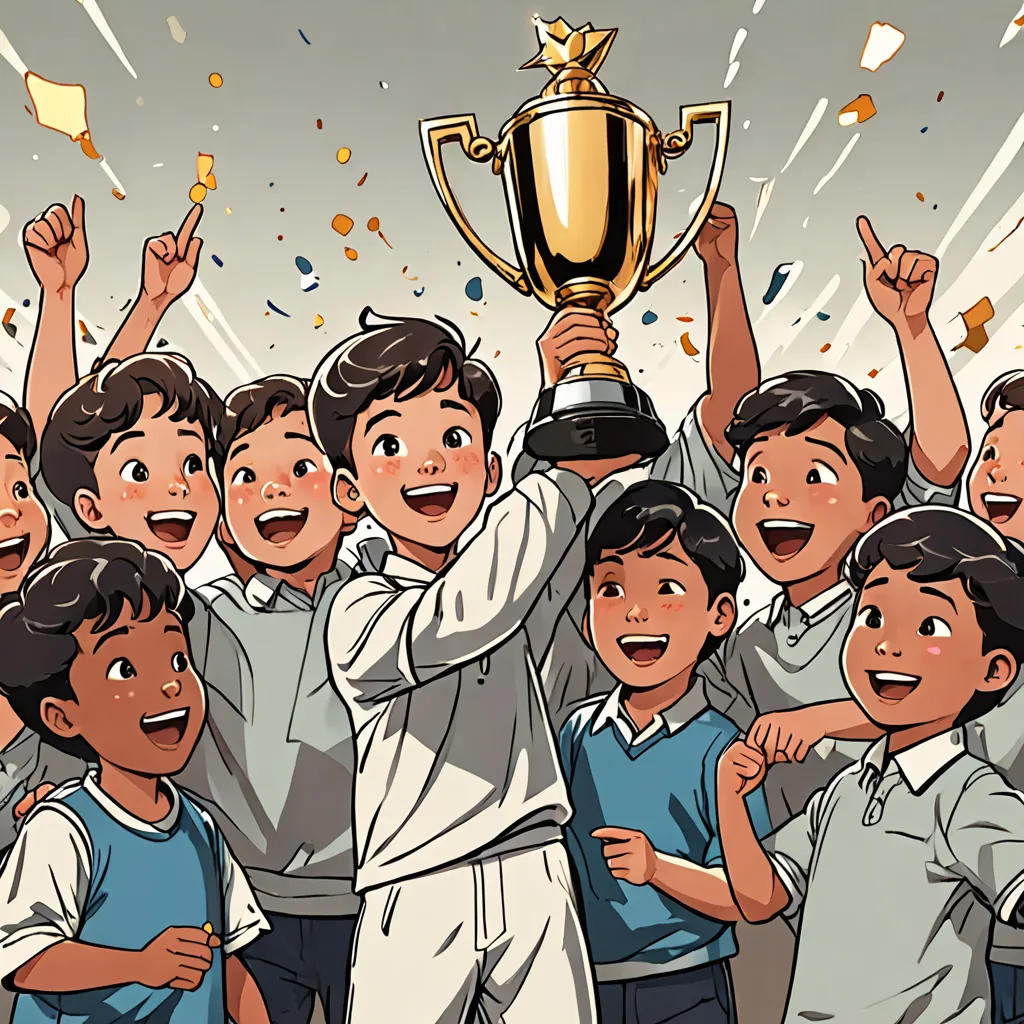 The Playground World Cup Victory