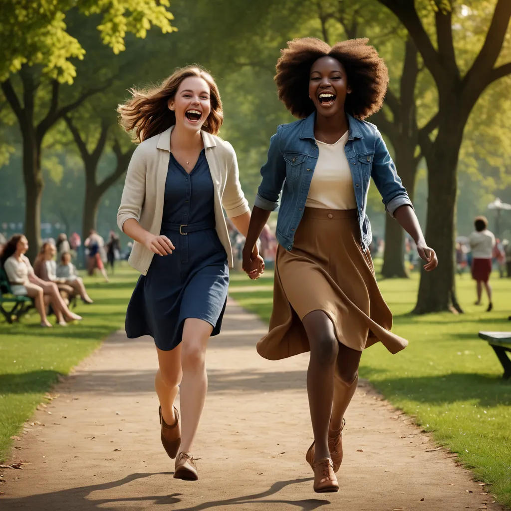 The Laughter of Feet