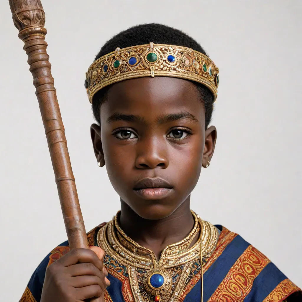 Sundiata and the Magic Stick