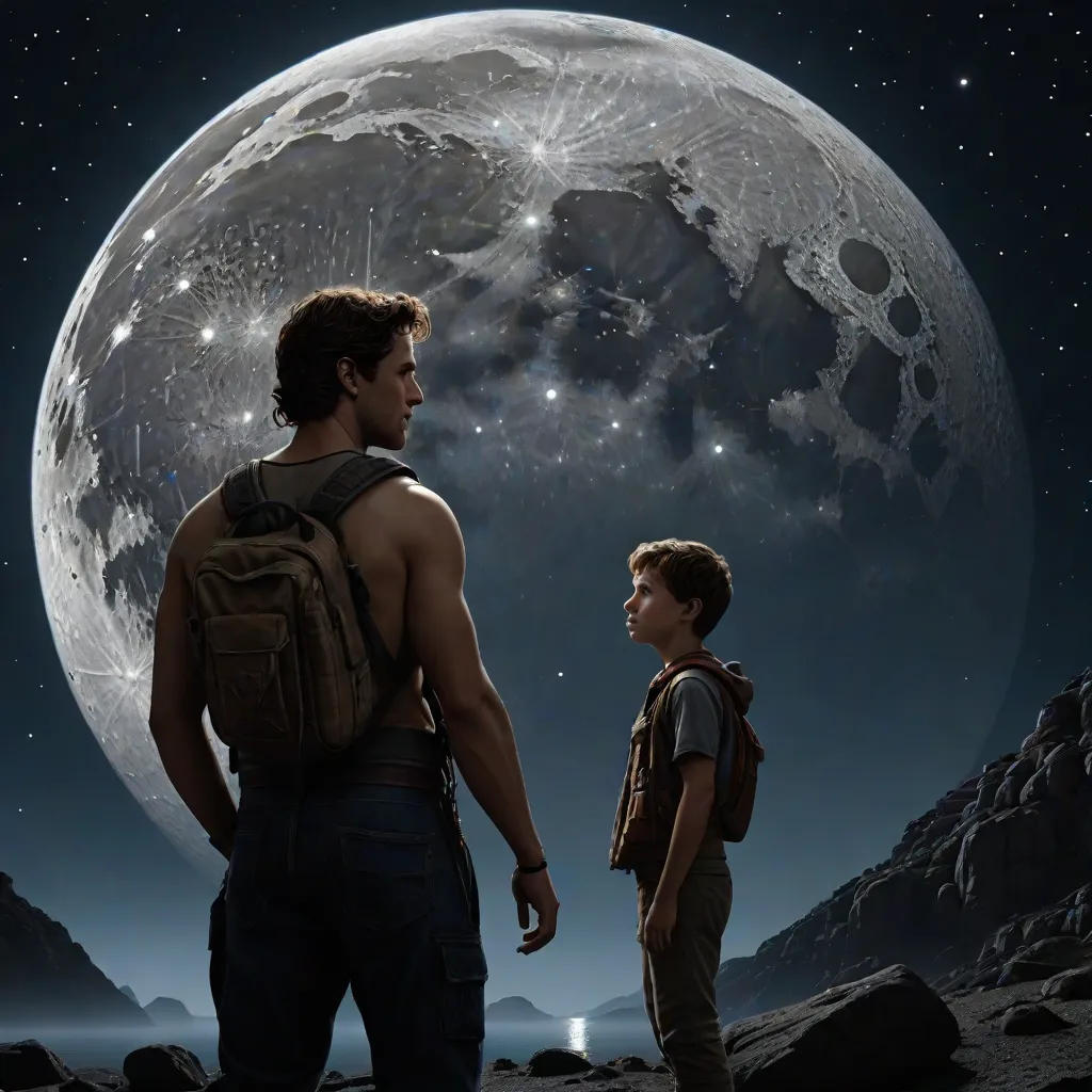 Under the Moon with Zodiac
