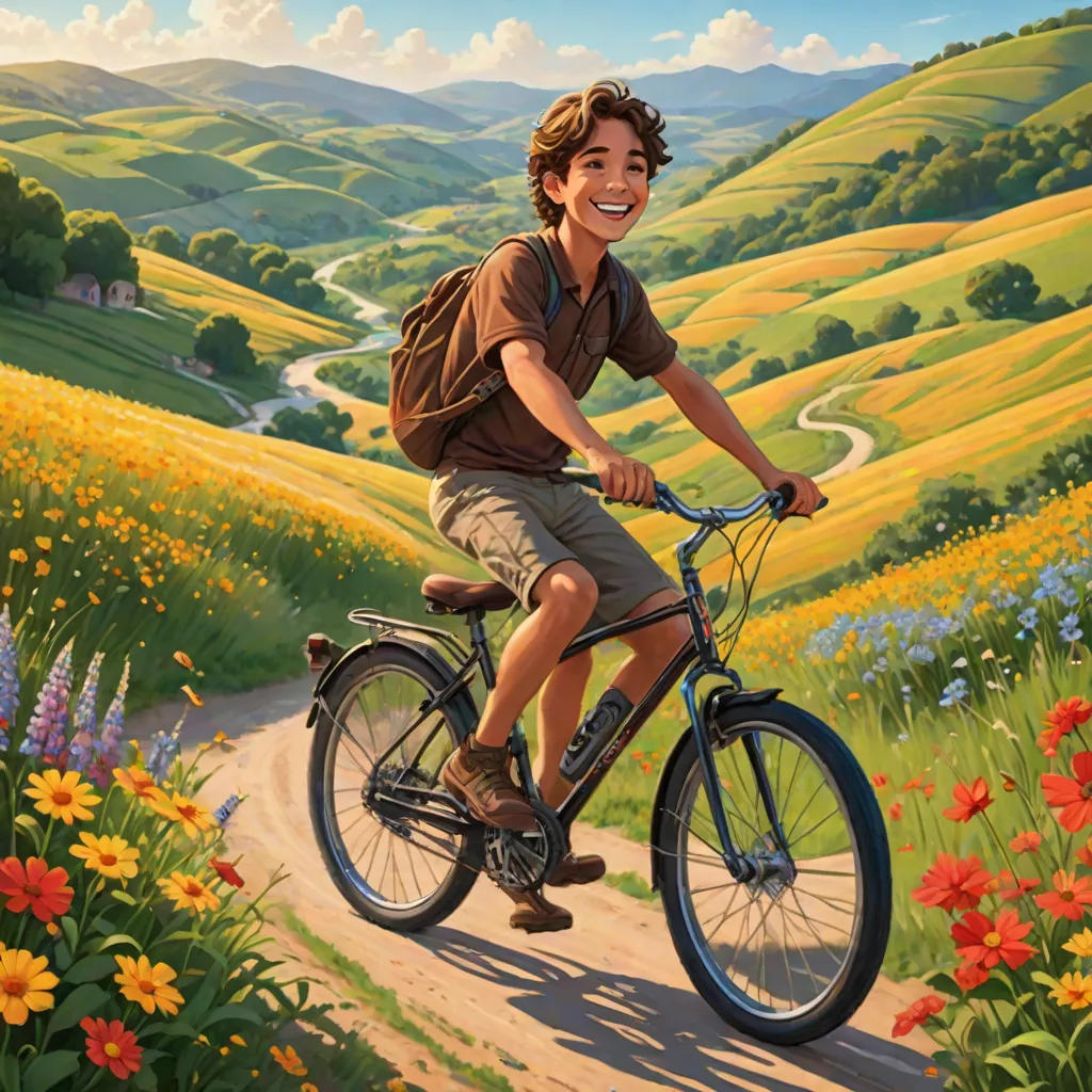 Diego's Countryside Bike Adventure