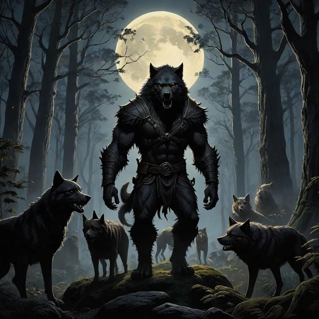 The Wolf in the Woods