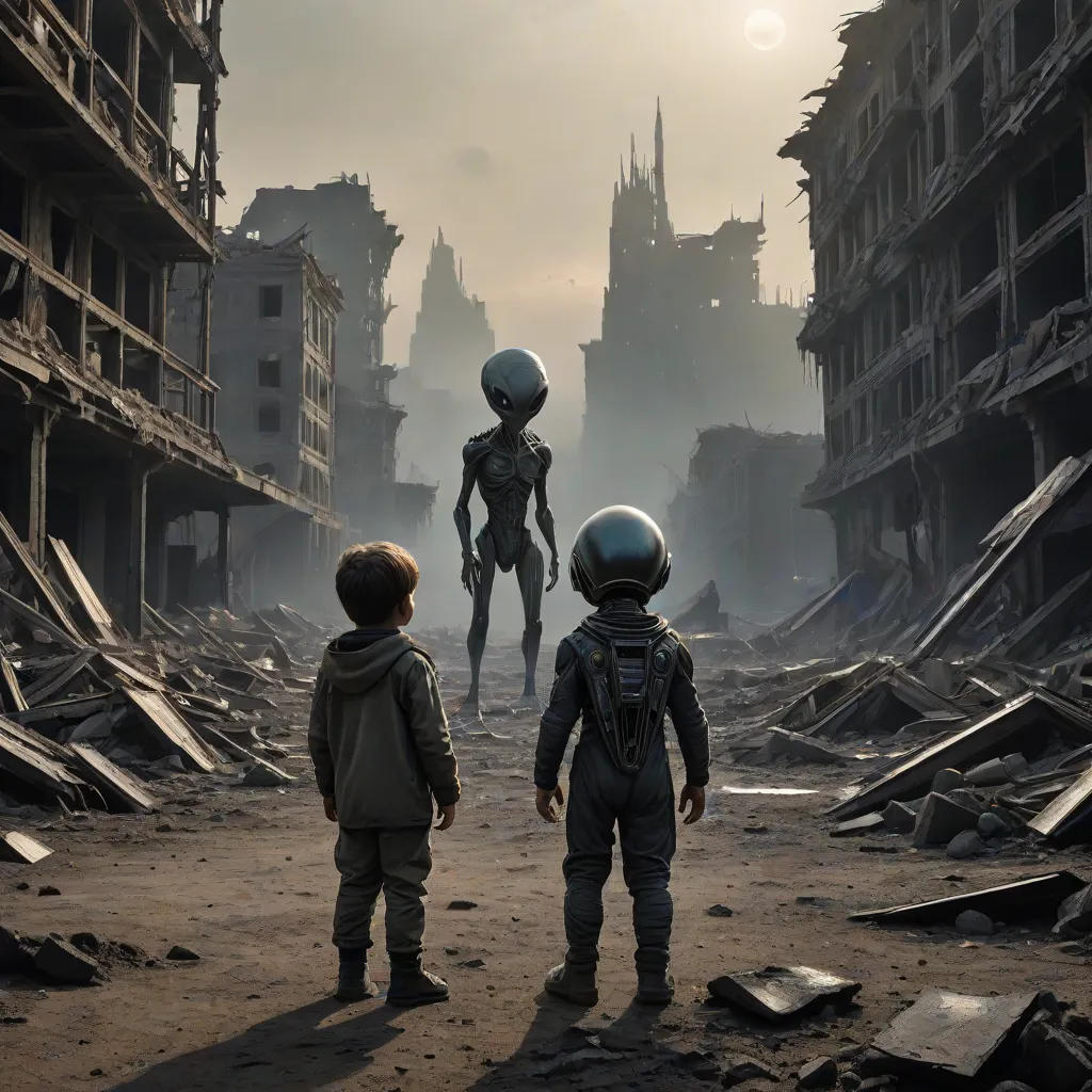 The Alien's Last Journey... Pt 2