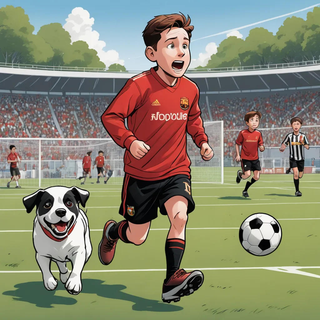 The Dream of a Little Footballer