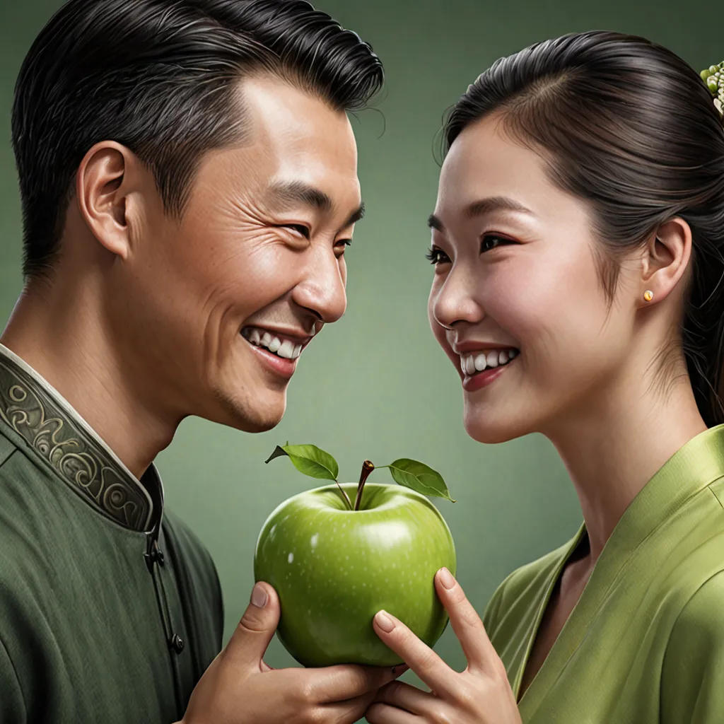 The Green Apple Love