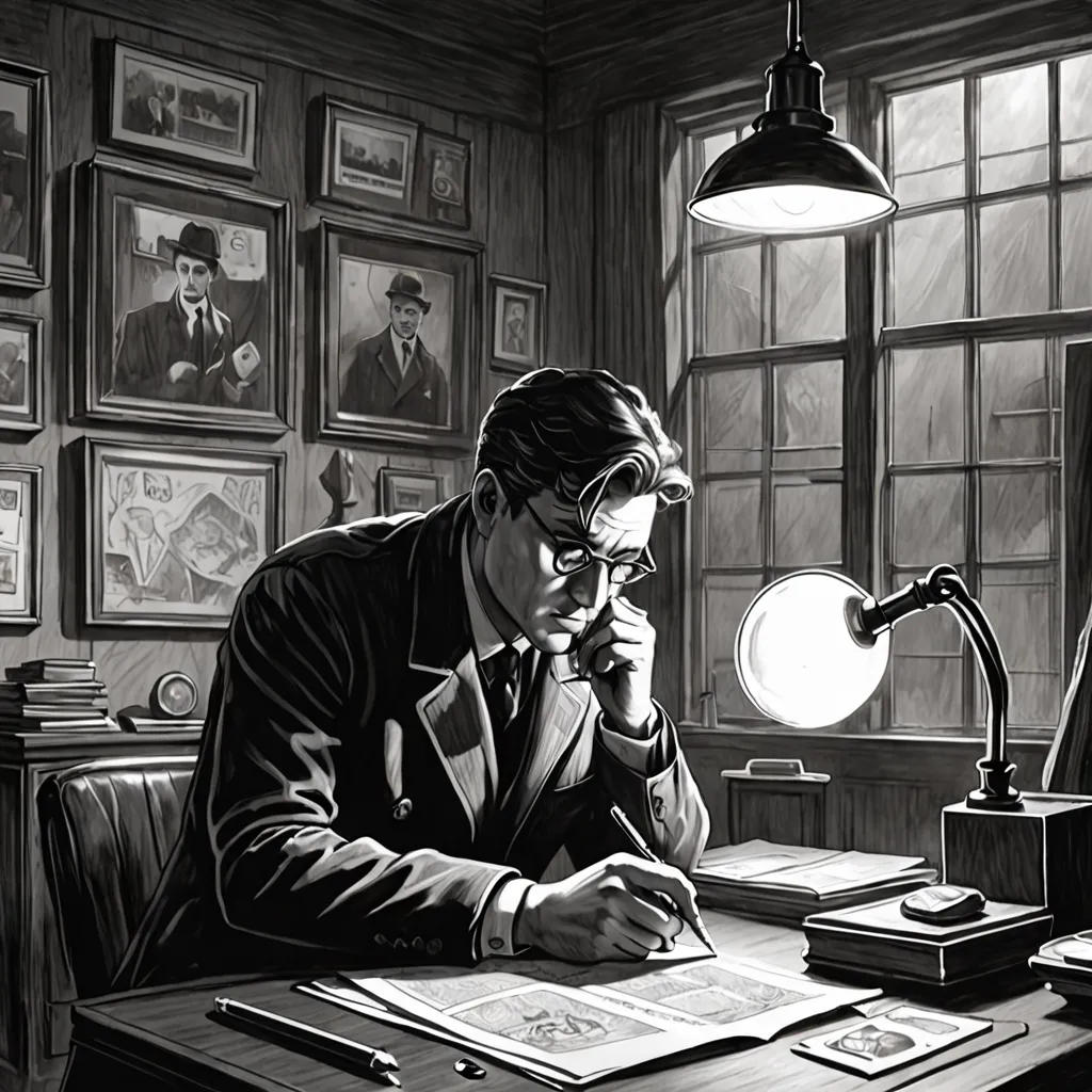 Den Mysterious Case of the Missing Heirloom