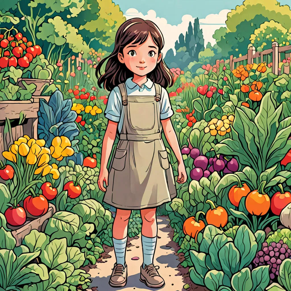 The Magical Garden of Veggies
