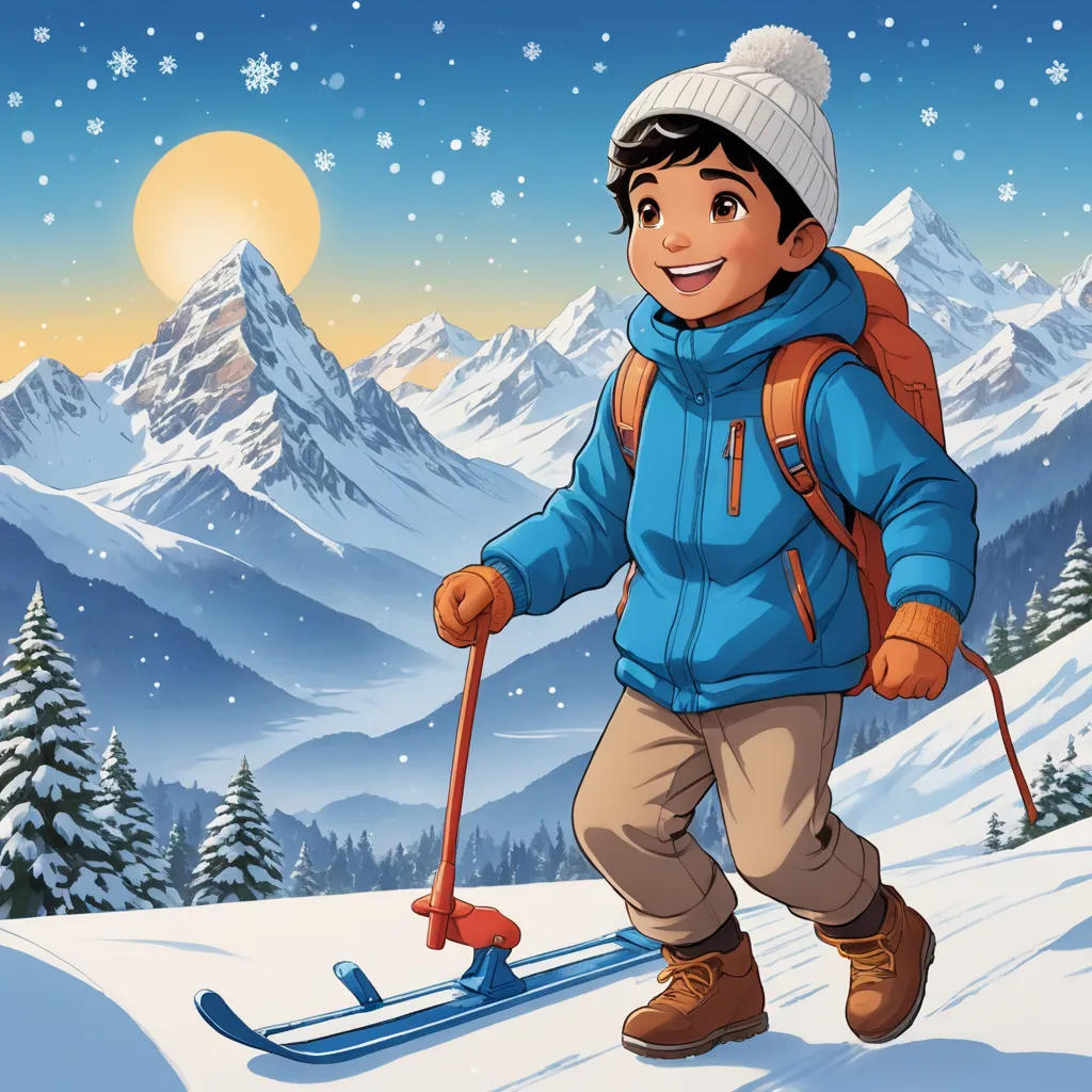 Laddoo's Snowy Adventure