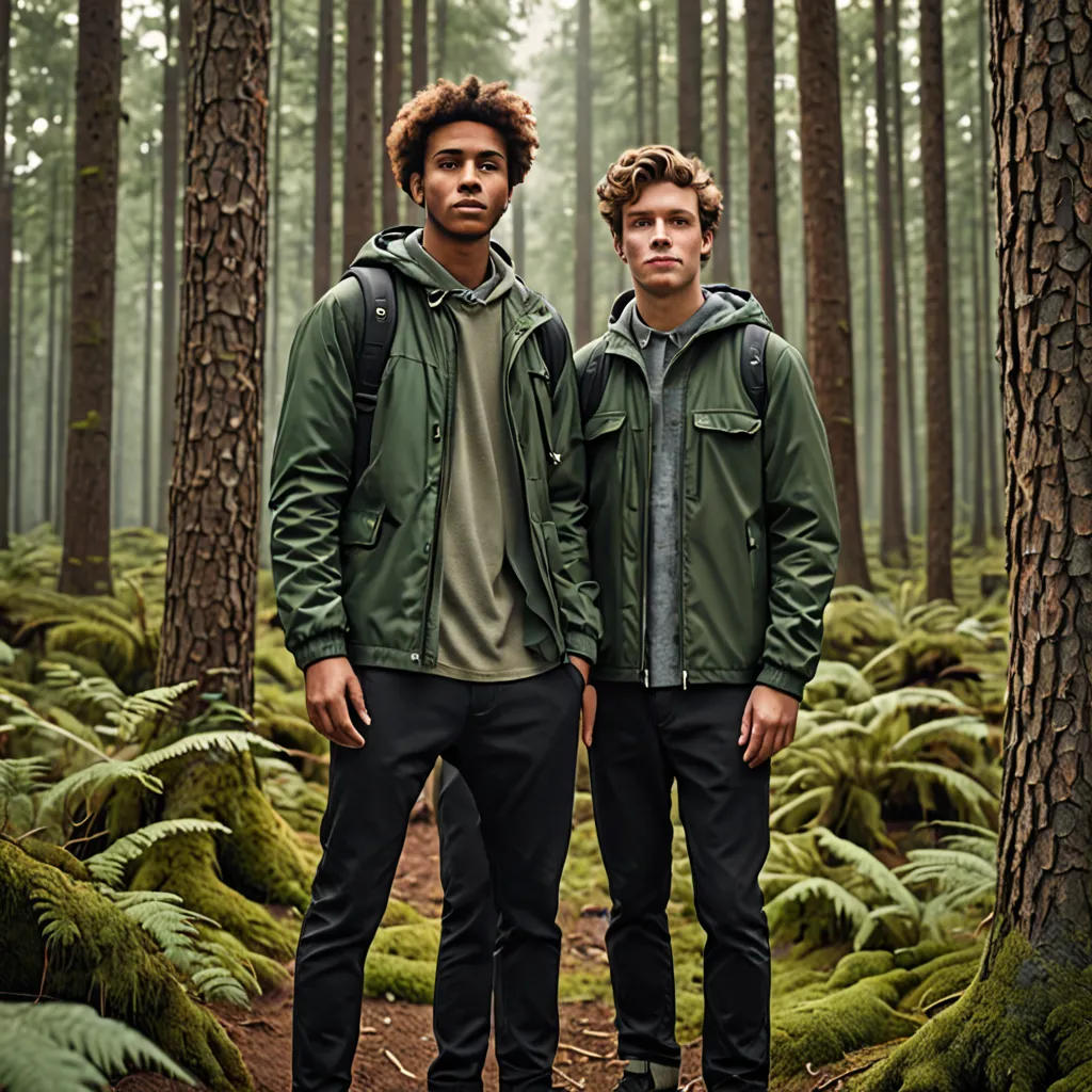 The Secret in the Woods