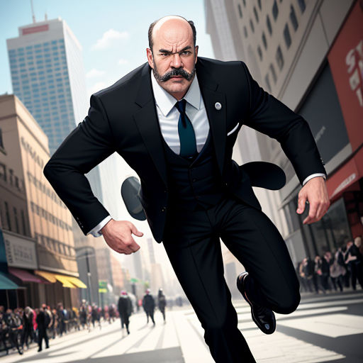 The Man In The Black Suit Summary The Quirky Man in the Black Suit | Story.com