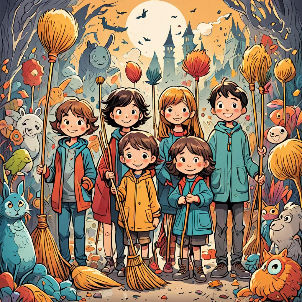 The Enchanted Clean-Up Quest
