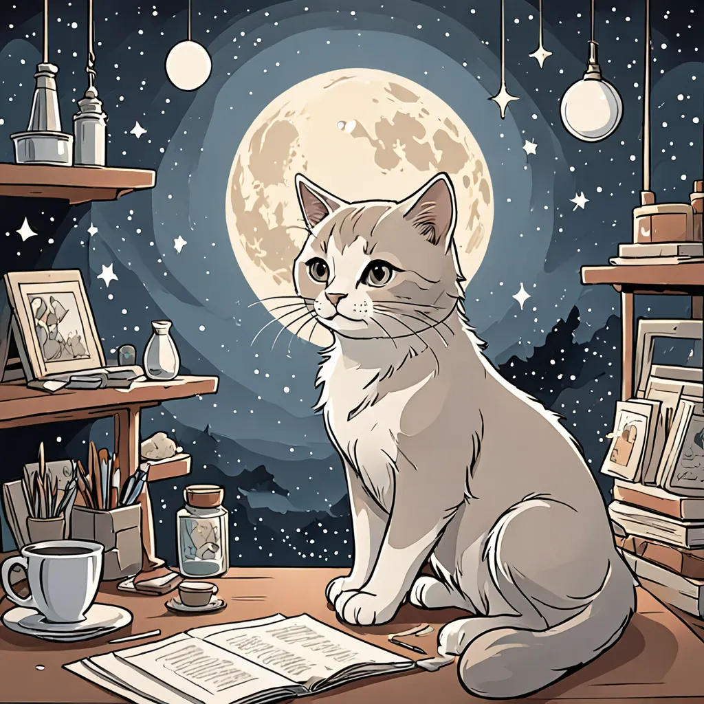 Luna's Whisker Tales