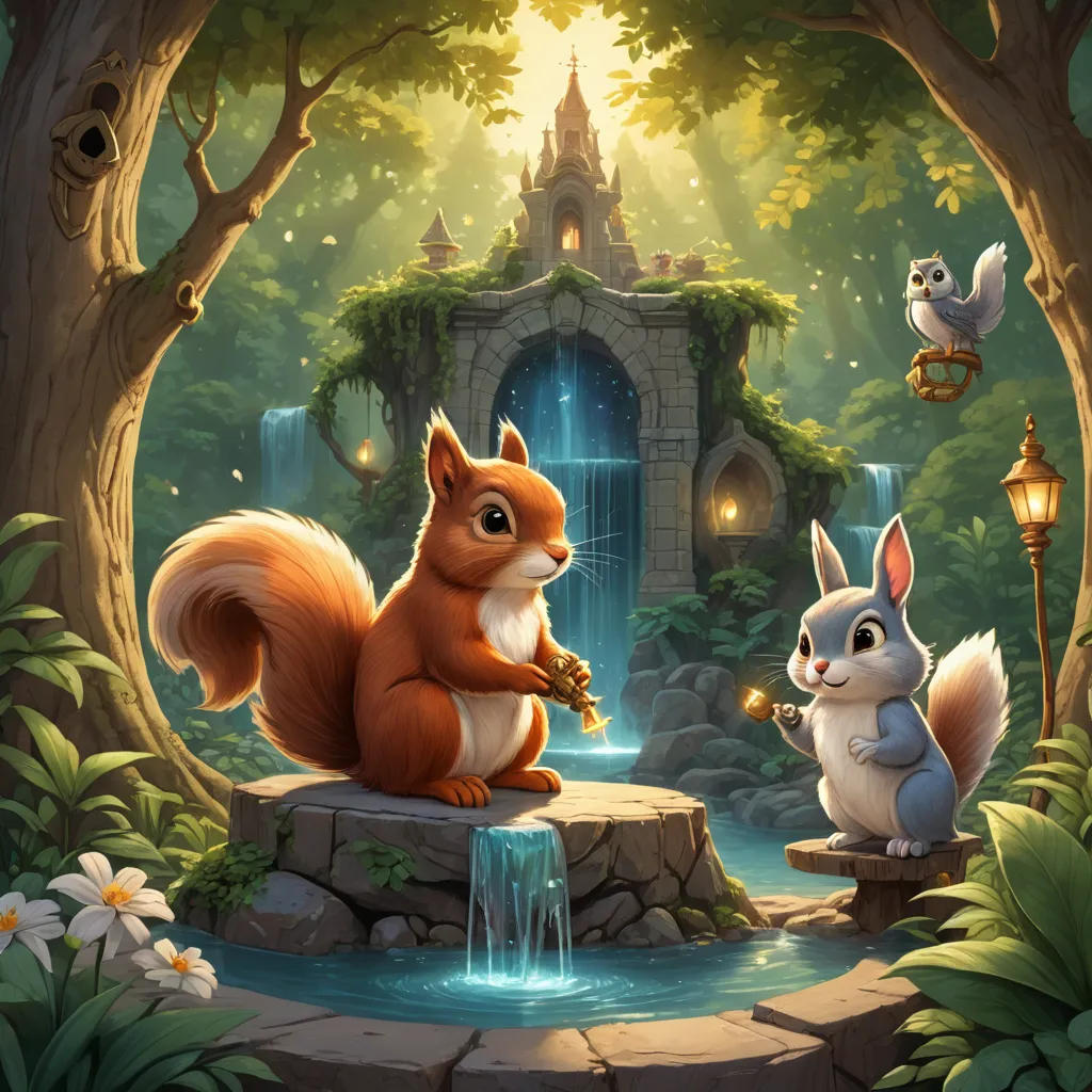 The Quest for the Fountain of Wishes