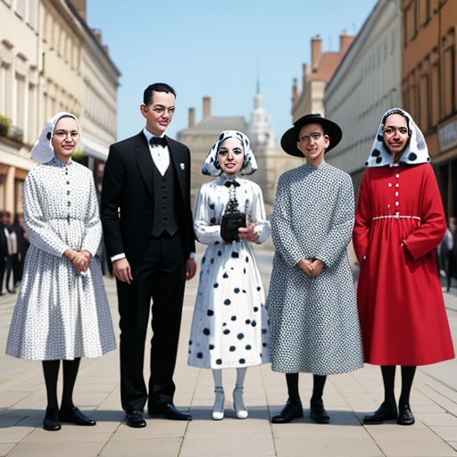 Dalmatians through Time