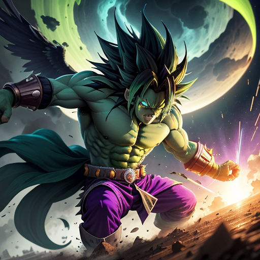 The Rise of Broly