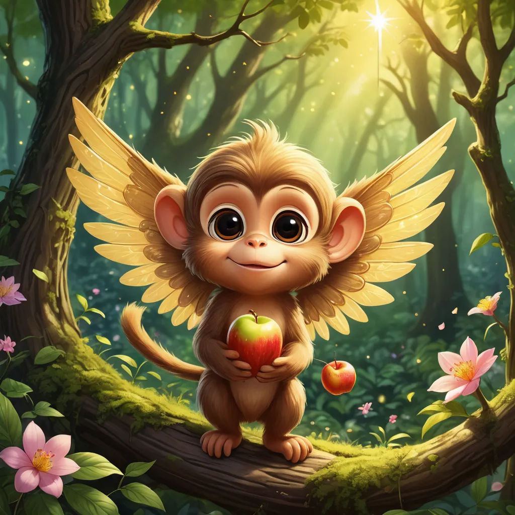 The Little Monkey and the Fairy