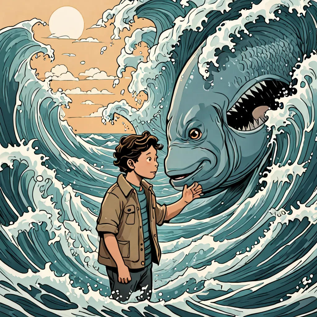 Jonah and the Whale: A Big Fish Tale
